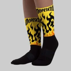 Black Tour Yellow AJ 4 Thunder DopeSkill Sublimated Socks FIRE Graphic -Dopeskill Brand chan 2 2bd856ea 488b 477a 9c32 d6429312e838