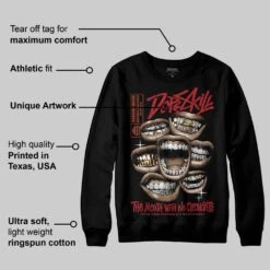 Brick By Brick 4s DopeSkill Sweatshirt The Mouth With No Droughts Graphic -Dopeskill Brand mo ta 1ad2c192 47c7 4bad 8569 808b6b17583a