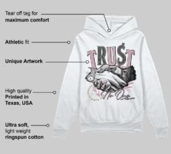 Dunk Low Teddy Bear Pink DopeSkill Hoodie Sweatshirt Trust No One Graphic -Dopeskill Brand mo ta 3e095c77 6eef 4992 b779 4fefd0c44a6b