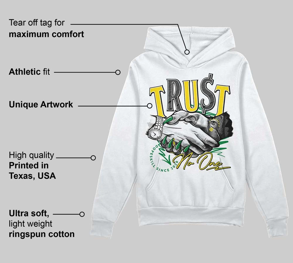 Dunk Low Reverse Brazil DopeSkill Hoodie Sweatshirt Trust No One Graphic 3 Dunk Low Reverse Brazil DopeSkill Hoodie Sweatshirt Trust No One Graphic - Image 3