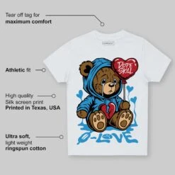 UNC Reimagined 1s DopeSkill Toddler Kids T-shirt Broken Bear Graphic 6 UNC Reimagined 1s DopeSkill Toddler Kids T-shirt Broken Bear Graphic -Dopeskill Brand mot