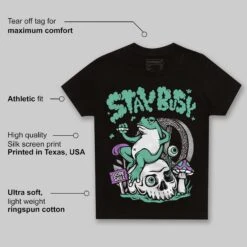 Green Glow 3s DopeSkill Toddler Kids T-shirt Stay Busy Graphic -Dopeskill Brand mot 23b245bd 6d73 4bf5 beef 7b8b178ca273