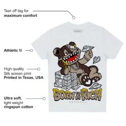 Latte 1s DopeSkill Toddler Kids T-shirt Born To Be Rich Graphic -Dopeskill Brand mot 3ee2f3f2 46f5 4a8d 8e77 62659244a49c