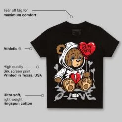 White Thunder 4s DopeSkill Toddler Kids T-shirt Broken Bear Graphic 10 White Thunder 4s DopeSkill Toddler Kids T-shirt Broken Bear Graphic -Dopeskill Brand mot 486babb0 2353 4309 aa9c 2b99990a9d66