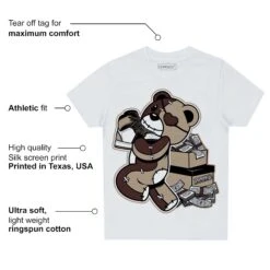 Latte 1s DopeSkill Toddler Kids T-shirt Bear Steals Sneaker Graphic -Dopeskill Brand mot 5517935e ce16 4ca5 831b b4d7a550c428