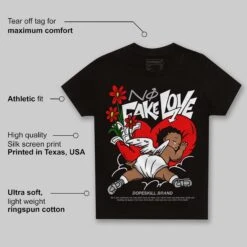 Panda White Black Dunk DopeSkill Toddler Kids T-shirt No Fake Love Graphic -Dopeskill Brand mot 5858f9a2 c0a1 46fa 8ea7 047fae8b7f63