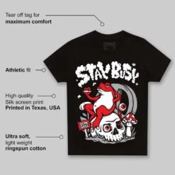 White Thunder 4s DopeSkill Toddler Kids T-shirt Stay Busy Graphic -Dopeskill Brand mot 5d1dddb1 f568 496e a48c f30949640f5e