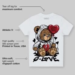 Bred 11s DopeSkill Toddler Kids T-shirt Broken Bear Graphic -Dopeskill Brand mot 886950a4 d742 426d 9c48 4dd95a4c1de1