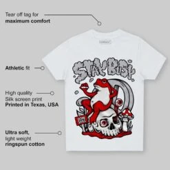 Red Cement 4S DopeSkill Toddler Kids T-shirt Stay Busy Graphic 10 Red Cement 4S DopeSkill Toddler Kids T-shirt Stay Busy Graphic -Dopeskill Brand mot 8e72327e b1c5 40fd 8c95 e1b7cb3f4cce