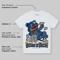 Diffused Blue 11s DopeSkill Toddler Kids T-shirt Born To Be Rich Graphic -Dopeskill Brand mot 98179006 7854 4ce5 b5ca 9daa15f25fa2