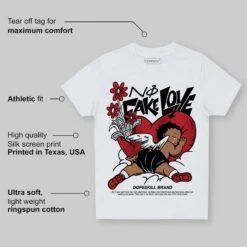 Ruby 1s DopeSkill Toddler Kids T-shirt No Fake Love Graphic -Dopeskill Brand mot 9a877cc1 de26 4f5a b0f0 4ea885291009