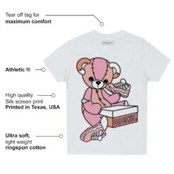 Legend Pink 11s DopeSkill Toddler Kids T-shirt Sneakerhead BEAR Graphic -Dopeskill Brand mot 9b3b70ac 0940 4ad5 a32f f45b9c14fa65