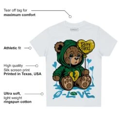 Lucky Green 5s DopeSkill Toddler Kids T-shirt Broken Bear Graphic -Dopeskill Brand mot 9c036e74 332e 4b9c 994d 5b09b7fd9bbe
