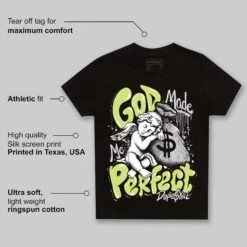 Light Lemon Twist 4s DopeSkill Toddler Kids T-shirt God Made Me Perfect Graphic -Dopeskill Brand mot a5cd1f59 2379 422f 8e39 8d0ebb8c72d9