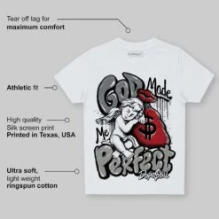 Cool Grey 9s DopeSkill Toddler Kids T-shirt God Made Me Perfect Graphic 6 Cool Grey 9s DopeSkill Toddler Kids T-shirt God Made Me Perfect Graphic -Dopeskill Brand mot c8333994 4048 45c2 af6a 427ae3a8f43f