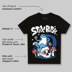 Blueberry 12s DopeSkill Toddler Kids T-shirt Stay Busy Graphic -Dopeskill Brand mot ca4ff58d 0cc1 4cd2 a0fb a7e11438feea