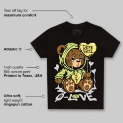 Light Lemon Twist 4s DopeSkill Toddler Kids T-shirt Broken Bear Graphic -Dopeskill Brand mot ccbbea19 88ec 4fcc 85b9 3fe0931ee724