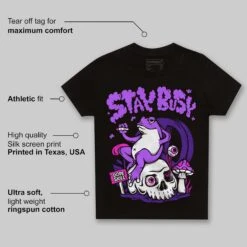 PURPLE Collection DopeSkill Toddler Kids T-shirt Stay Busy Graphic -Dopeskill Brand mot deaff248 7355 43be 892d 16962d9c44ea