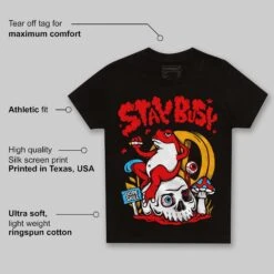 Red Collection DopeSkill Toddler Kids T-shirt Stay Busy Graphic -Dopeskill Brand mot f8eafd0b fb0a 45ad 99df ed4aed083cff