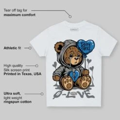 Cool Grey 9s DopeSkill Toddler Kids T-shirt Broken Bear Graphic 6 Cool Grey 9s DopeSkill Toddler Kids T-shirt Broken Bear Graphic -Dopeskill Brand mot fd8c52d6 f2a9 4088 a4b2 b50a377b269f