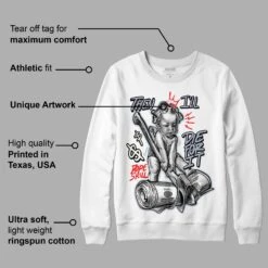 White Cement Reimagined 3s DopeSkill Sweatshirt Then I'll Die For It Graphic 6 White Cement Reimagined 3s DopeSkill Sweatshirt Then I'll Die For It Graphic -Dopeskill Brand mota 02dfde7d 4a71 4e04 9c4a 88e774ccba75