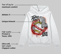 Red Cement 4S DopeSkill Hoodie Sweatshirt Takin No L's Graphic -Dopeskill Brand mota 06b8c0b9 0a9a 4b64 9c0c ddccb79ee18b