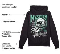 Green Glow 3s DopeSkill Hoodie Sweatshirt Mystery Ghostly Grasp Graphic -Dopeskill Brand mota 083ed541 fe89 4a67 9f28 e52cd77b4b52