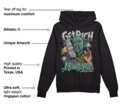 Green Glow 3s DopeSkill Hoodie Sweatshirt Get Rich Graphic -Dopeskill Brand mota 088a69c2 5b2a 4802 a6cf a53891e6ffe0