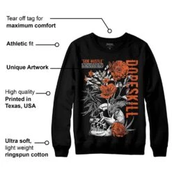 Georgia Peach 3s DopeSkill Sweatshirt Side Hustle Graphic -Dopeskill Brand mota 08b255cf 7d00 4269 b76b fb7e8f946bdb