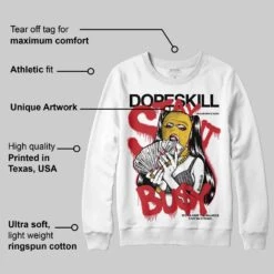 Ferrari 14s DopeSkill Sweatshirt Stay It Busy Graphic -Dopeskill Brand mota 090db1e4 4f99 4ee4 bbd8 056ebe35e091