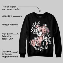 Rust Pink 1s 2025 DopeSkill Sweatshirt Smile Through The Pain Graphic 6 Rust Pink 1s 2025 DopeSkill Sweatshirt Smile Through The Pain Graphic -Dopeskill Brand mota 166d3f7d caa1 47da b9e8 2e8c647d0ae0