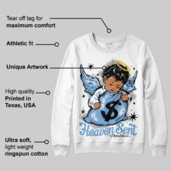 Melo 12s DopeSkill Sweatshirt Heaven Sent Graphic -Dopeskill Brand mota 16adad01 dfcb 432d af15 eef8b7efaa96