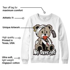 Latte 1s DopeSkill Sweatshirt Hurt Bear Graphic -Dopeskill Brand mota 1d8a9d70 012a 4ffd b0da 555dc203d0c5
