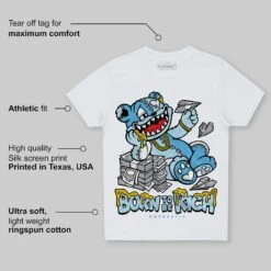 Legend Blue 11s DopeSkill Toddler Kids T-shirt Born To Be Rich Graphic -Dopeskill Brand mota 1e63ee07 ee03 49cd b482 16a606a4fc27