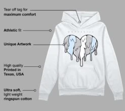 Cement Grey 11s DopeSkill Hoodie Sweatshirt Slime Drip Heart Graphic -Dopeskill Brand mota 202dde2e 03a4 4679 9995 3f752679f144