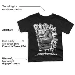 Panda White Black Dunk Low DopeSkill Toddler Kids T-shirt Paid In Full Graphic 6 Panda White Black Dunk Low DopeSkill Toddler Kids T-shirt Paid In Full Graphic -Dopeskill Brand mota 28201ba1 0b4e 4547 b684 60fccfc355c5