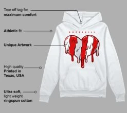 Red Cement 4S DopeSkill Hoodie Sweatshirt Slime Drip Heart Graphic 6 Red Cement 4S DopeSkill Hoodie Sweatshirt Slime Drip Heart Graphic -Dopeskill Brand mota 284bc662 7c6a 404b b1ed b5c53a601ee5