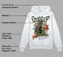 Olive Collection DopeSkill Hoodie Sweatshirt Money Bag Coming Up Graphic -Dopeskill Brand mota 36de02d4 74cc 4686 a873 9b1fb44618f2