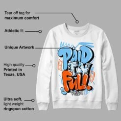 Dunk Low Futura University Blue DopeSkill Sweatshirt New Paid In Full Graphic -Dopeskill Brand mota 39dfa56e f3bd 42cb ba51 21c1bfe9c70d