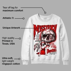 Cherry 12s DopeSkill Sweatshirt Mystery Ghostly Grasp Graphic -Dopeskill Brand mota 3d10b7b9 0efd 4287 93ef 91fea764f00e