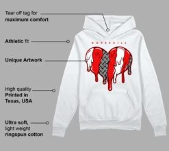 Cherry 12s DopeSkill Hoodie Sweatshirt Slime Drip Heart Graphic -Dopeskill Brand mota 44d7e76a 9971 42e6 a0ca 62054113585a