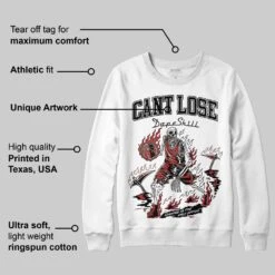 Olive 9s DopeSkill Sweatshirt Cant Lose Graphic -Dopeskill Brand mota 48d52e69 7eec 4da6 afe6 be46ddb5b36e