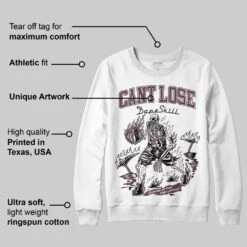 A Ma Maniere X "Violet Ore" 5s DopeSkill Sweatshirt Cant Lose Graphic 6 A Ma Maniere X "Violet Ore" 5s DopeSkill Sweatshirt Cant Lose Graphic -Dopeskill Brand mota 4d31252e c517 4935 bae9 37394294ae29