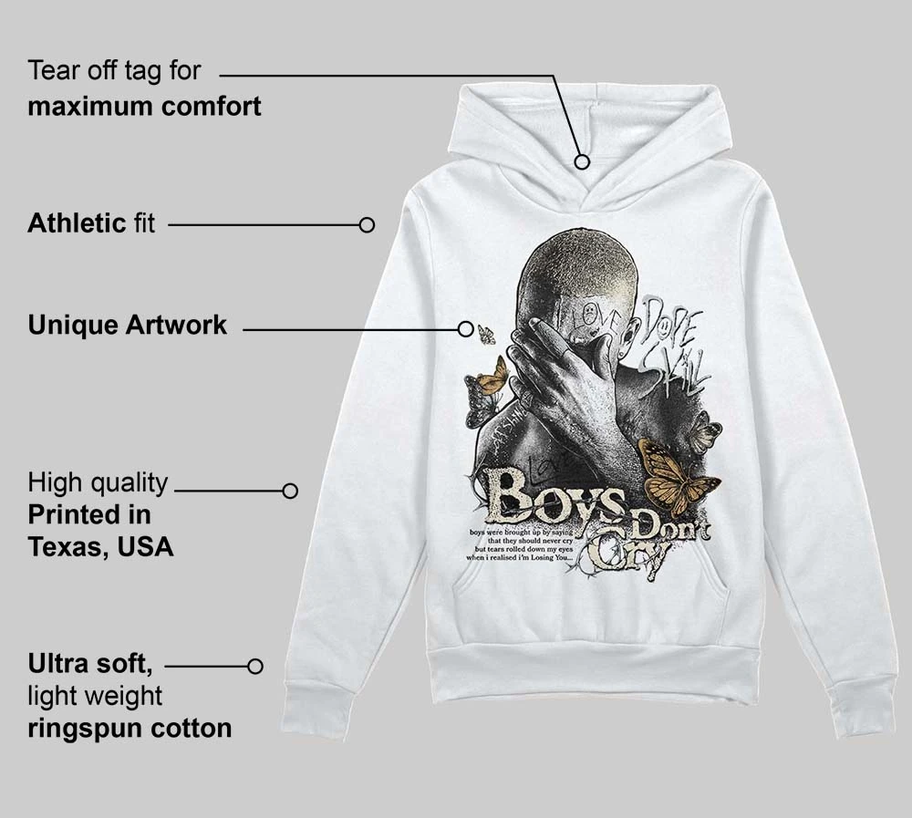 Reverse Metallic 5s DopeSkill Hoodie Sweatshirt Boys Don't Cry Graphic 3 Reverse Metallic 5s DopeSkill Hoodie Sweatshirt Boys Don't Cry Graphic - Image 3