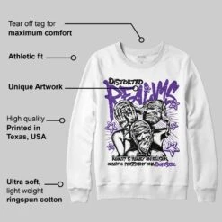 PURPLE Collection DopeSkill Sweatshirt Distorted Realms Graphic -Dopeskill Brand mota 51d9699e a9ee 49ed b389 776e3c2cfb2a