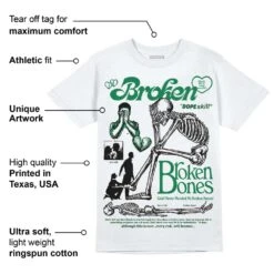 Green Collection DopeSkill T-Shirt Broken Bones Graphic -Dopeskill Brand mota 5278bffa 71fd 413c 8da6 39664897115f