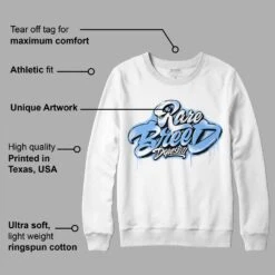 Powder Blue 9s DopeSkill Sweatshirt Rare Breed Type Graphic 6 Powder Blue 9s DopeSkill Sweatshirt Rare Breed Type Graphic -Dopeskill Brand mota 580abdd2 ccff 4848 8eba 569522bcbeb7