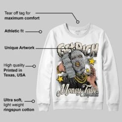 Reverse Metallic 5s DopeSkill Sweatshirt Get Rich Graphic -Dopeskill Brand mota 5a7bfc30 ab45 4d75 9112 a70ca386c1d8