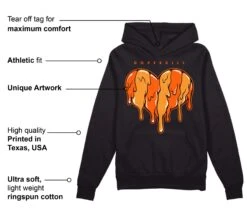 Brilliant Orange 12s DopeSkill Hoodie Sweatshirt Slime Drip Heart Graphic -Dopeskill Brand mota 5f9f61dd 3593 4d0c a85f b1e00de5c462