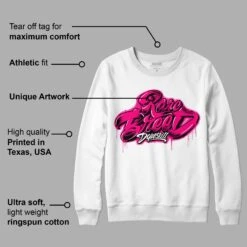 Fierce Pink 1s DopeSkill Sweatshirt Rare Breed Type Graphic 6 Fierce Pink 1s DopeSkill Sweatshirt Rare Breed Type Graphic -Dopeskill Brand mota 61a45a5a 5a25 44b8 b7b8 28ffbd5a243c